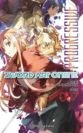 SWORD ART ONLINE PROGRESSIVE Nº 07 (NOVELA) | 9788491748359 | KAWAHARA, REKI | Llibreria Drac - Librería de Olot | Comprar libros en catalán y castellano online