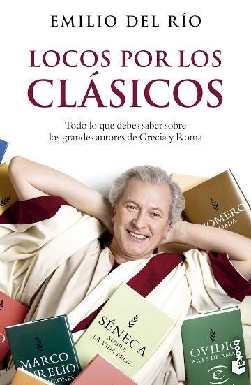 LOCOS POR LOS CLÁSICOS | 9788467070897 | DEL RÍO, EMILIO | Llibreria Drac - Librería de Olot | Comprar libros en catalán y castellano online