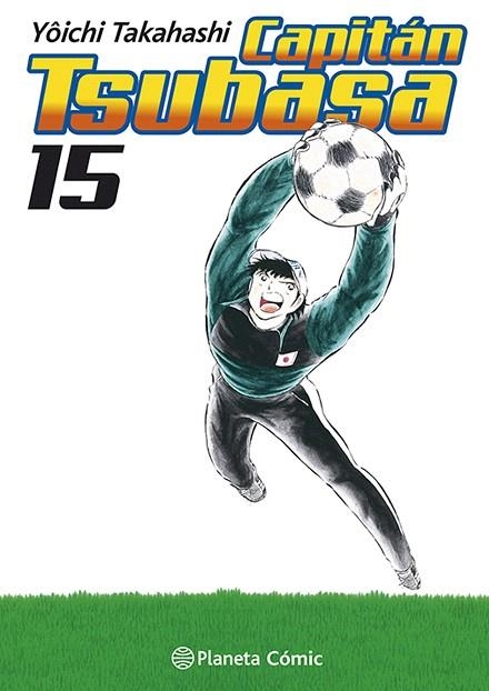 CAPITÁN TSUBASA Nº 15/21 | 9788411403061 | TAKAHASHI, YOICHI | Llibreria Drac - Librería de Olot | Comprar libros en catalán y castellano online