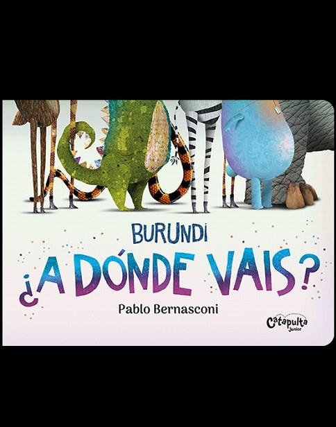 BURUNDI. ¿A DÓNDE VAIS? | 9789878150956 | BERNASCONI, PABLO | Llibreria Drac - Librería de Olot | Comprar libros en catalán y castellano online