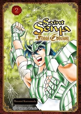 SAINT SEIYA. LOS CABALLEROS DEL ZODÍACO (FINAL EDITION) Nº 02 | 9788411408592 | KURUMADA, MASAMI | Llibreria Drac - Librería de Olot | Comprar libros en catalán y castellano online