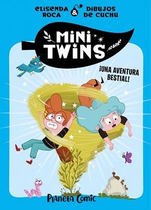 ¡UNA AVENTURA BESTIAL! (MINITWINS 1) | 9788411408400 | ROCA, ELISENDA | Llibreria Drac - Llibreria d'Olot | Comprar llibres en català i castellà online