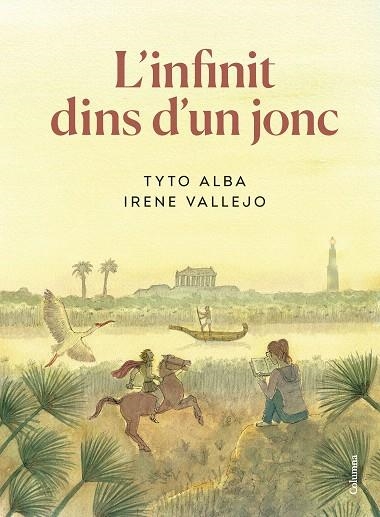 INFINIT DINS UN JONC, L' (EDICIÓ IL·LUSTRADA) | 9788466430937 | VALLEJO, IRENE; ALBA, TYTO | Llibreria Drac - Librería de Olot | Comprar libros en catalán y castellano online