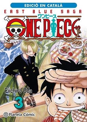 ONE PIECE Nº 03 (CATALÀ) | 9788411406772 | ODA, EIICHIRO | Llibreria Drac - Librería de Olot | Comprar libros en catalán y castellano online