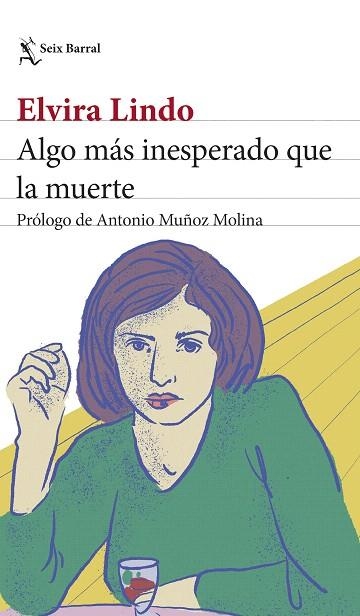 ALGO MÁS INESPERADO QUE LA MUERTE | 9788432242359 | LINDO, ELVIRA | Llibreria Drac - Llibreria d'Olot | Comprar llibres en català i castellà online