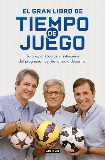 GRAN LIBRO DE TIEMPO DE JUEGO, EL | 9788403522640 | CADENA COPE | Llibreria Drac - Librería de Olot | Comprar libros en catalán y castellano online