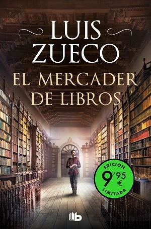 MERCADER DE LIBROS, EL (EDICION LIMITADA) | 9788413147734 | ZUECO, LUIS | Llibreria Drac - Librería de Olot | Comprar libros en catalán y castellano online