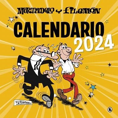 CALENDARIO MORTADELO Y FILEMÓN 2024 | 9788402428844 | IBÁÑEZ, FRANCISCO | Llibreria Drac - Librería de Olot | Comprar libros en catalán y castellano online