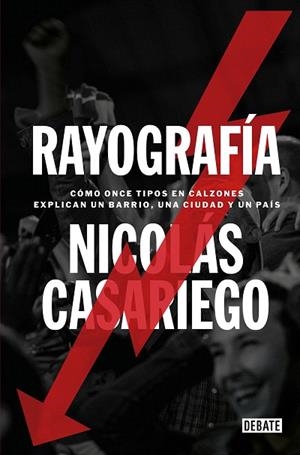 RAYOGRAFÍA | 9788419642134 | CASARIEGO, NICOLÁS | Llibreria Drac - Librería de Olot | Comprar libros en catalán y castellano online