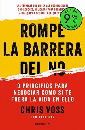 ROMPE LA BARRERA DEL NO (EDICIÓN LIMITADA) | 9788466363907 | VOSS, CHRIS | Llibreria Drac - Librería de Olot | Comprar libros en catalán y castellano online
