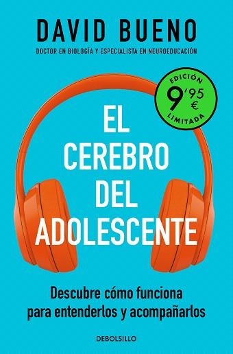 CEREBRO DEL ADOLESCENTE, EL (EDICIÓN LIMITADA) | 9788466373722 | BUENO, DAVID | Llibreria Drac - Librería de Olot | Comprar libros en catalán y castellano online
