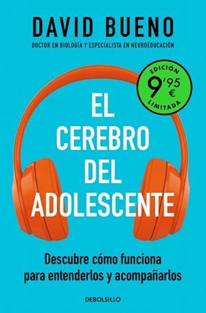 CEREBRO DEL ADOLESCENTE, EL (EDICIÓN LIMITADA) | 9788466373722 | BUENO, DAVID | Llibreria Drac - Llibreria d'Olot | Comprar llibres en català i castellà online