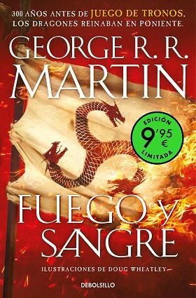 FUEGO Y SANGRE (EDICIÓN LIMITADA) (CANCIÓN DE HIELO Y FUEGO) | 9788466362795 | MARTIN, GEORGE R.R.; WHEATLEY, DOUG | Llibreria Drac - Llibreria d'Olot | Comprar llibres en català i castellà online