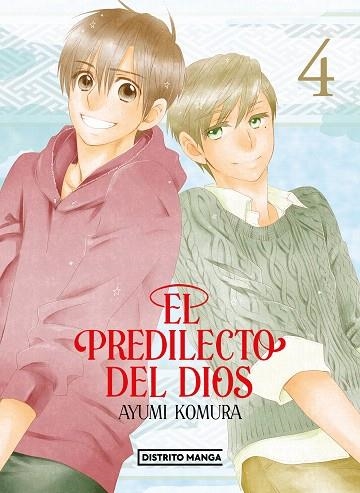 PREDILECTO DEL DIOS 4, EL (EL PREDILECTO DEL DIOS 4) | 9788419412874 | KOMURA, AYUMI | Llibreria Drac - Librería de Olot | Comprar libros en catalán y castellano online