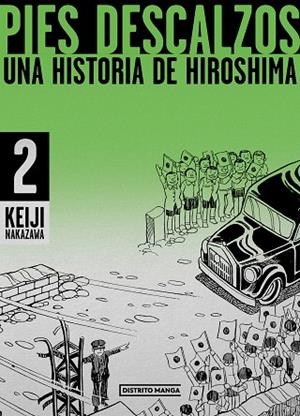PIES DESCALZOS 2 (PIES DESCALZOS 2) | 9788419290854 | NAKAZAWA, KEIJI | Llibreria Drac - Librería de Olot | Comprar libros en catalán y castellano online