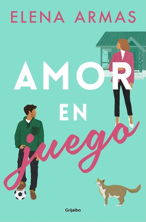 AMOR EN JUEGO | 9788425365690 | ARMAS, ELENA | Llibreria Drac - Librería de Olot | Comprar libros en catalán y castellano online