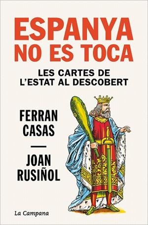 ESPANYA NO ES TOCA | 9788418226663 | RUSIÑOL, JOAN; CASAS, FERRAN | Llibreria Drac - Llibreria d'Olot | Comprar llibres en català i castellà online