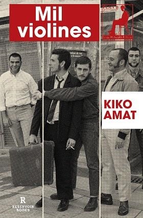 MIL VIOLINES Y OTRAS CRÓNICAS SOBRE POP Y HUMANOS | 9788419437594 | AMAT, KIKO | Llibreria Drac - Llibreria d'Olot | Comprar llibres en català i castellà online