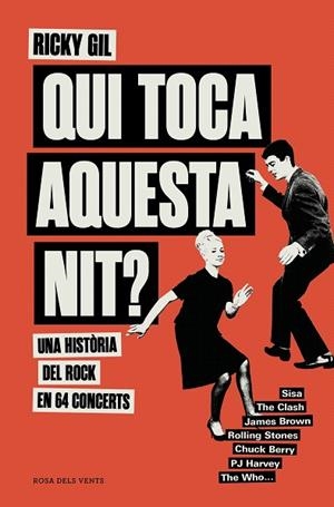 QUI TOCA AQUESTA NIT? | 9788419259127 | GIL, RICKY | Llibreria Drac - Llibreria d'Olot | Comprar llibres en català i castellà online