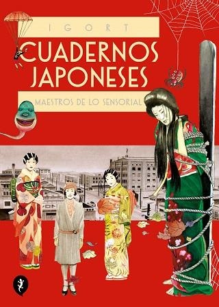 CUADERNOS JAPONESES. MAESTROS DE LO SENSORIAL (VOL. 3) (CUADERNOS JAPONESES 3) | 9788418347856 | IGORT | Llibreria Drac - Llibreria d'Olot | Comprar llibres en català i castellà online