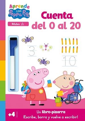 APRENDE CON PEPPA. CUENTA DEL 0 AL 20 (PEPPA PIG. PRIMEROS APRENDIZAJES) | 9788448866266 | EONE HASBRO | Llibreria Drac - Llibreria d'Olot | Comprar llibres en català i castellà online