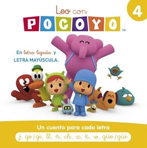 LEO CON POCOYÓ. UN CUENTO PARA CADA LETRA J, GE/GI, LL, Ñ, CH, X, K, W, GÜE/GÜI (POCOYÓ. LECTOESCRITURA) | 9788448866327 | ZINKIA | Llibreria Drac - Librería de Olot | Comprar libros en catalán y castellano online