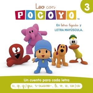LEO CON POCOYÓ. UN CUENTO PARA CADA LETRA C, Q, G/GU, R-SUAVE-, B, V, Z, CE/CI (POCOYÓ. LECTOESCRITURA) | 9788448866310 | ZINKIA | Llibreria Drac - Librería de Olot | Comprar libros en catalán y castellano online
