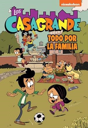 FAMILIA ES LO PRIMERO, LA (LOS CASAGRANDE - UNA CASA DE LOCOS. CÓMIC 2) | 9788448866372 | NICKELODEON | Llibreria Drac - Llibreria d'Olot | Comprar llibres en català i castellà online