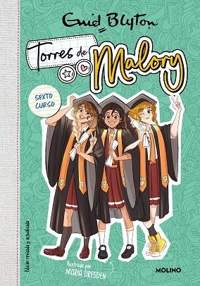 ÚLTIMO CURSO (NUEVA EDICIÓN CON CONTENIDO INÉDITO) (TORRES DE MALORY 6) | 9788427238701 | BLYTON, ENID | Llibreria Drac - Librería de Olot | Comprar libros en catalán y castellano online