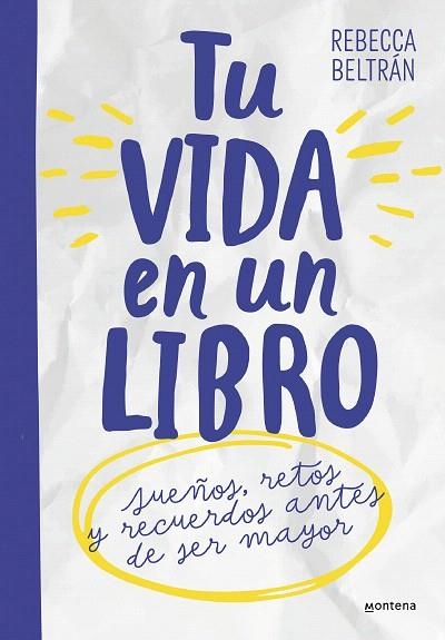 TU VIDA EN UN LIBRO. PARA NIÑOS Y NIÑAS | 9788419746344 | BELTRÁN, REBECCA | Llibreria Drac - Llibreria d'Olot | Comprar llibres en català i castellà online
