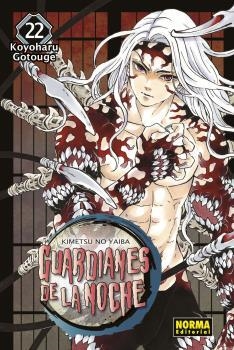 GUARDIANES DE LA NOCHE 22  | 9788467961034 | KOYOHARU GOTOUGE | Llibreria Drac - Librería de Olot | Comprar libros en catalán y castellano online