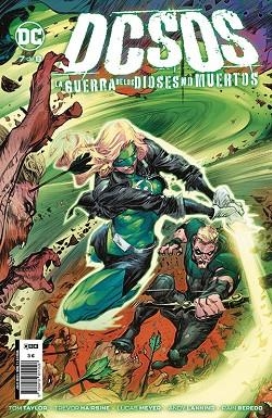 DCSOS: LA GUERRA DE LOS DIOSES NO MUERTOS NÚM. 7 DE 8 | 9788419811028 | TAYLOR, TOM; HAIRSINE, TREVOR | Llibreria Drac - Librería de Olot | Comprar libros en catalán y castellano online