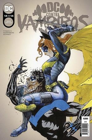 DC CONTRA VAMPIROS NÚM. 14 DE 14 | 9788419811004 | ROSENBERG, MATTHEW/TYNION IV, JAMES; CASOLINO, PIERLUIGI | Llibreria Drac - Librería de Olot | Comprar libros en catalán y castellano online