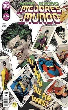 BATMAN/SUPERMAN: LOS MEJORES DEL MUNDO NÚM. 10 | 9788419760883 | WAID, MARK | Llibreria Drac - Librería de Olot | Comprar libros en catalán y castellano online