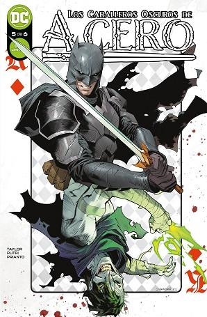 CABALLEROS OSCUROS DE ACERO NÚM. 5 DE 6, LOS | 9788419760890 | TAYLOR, TOM | Llibreria Drac - Librería de Olot | Comprar libros en catalán y castellano online