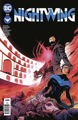 NIGHTWING NÚM. 22 | 9788419760852 | TAYLOR, TOM; KRISTOFF, JAY; PACAT, C. S. | Llibreria Drac - Librería de Olot | Comprar libros en catalán y castellano online