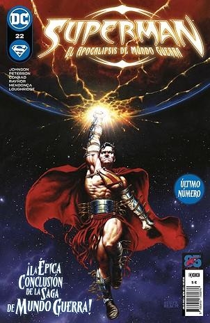 SUPERMAN NÚM. 22/ 132 | 9788419760876 | KENNEDY JOHNSON, PHILLIP | Llibreria Drac - Librería de Olot | Comprar libros en catalán y castellano online
