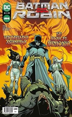 BATMAN CONTRA ROBIN NÚM. 3 DE 5 | 9788419760845 | WAID, MARK | Llibreria Drac - Librería de Olot | Comprar libros en catalán y castellano online