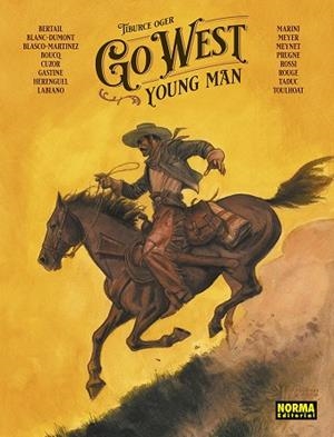 GO WEST YOUNG MAN | 9788467964035 | TIBURCE OGER | Llibreria Drac - Llibreria d'Olot | Comprar llibres en català i castellà online