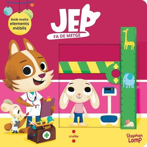 JEP FA DE METGE | 9788466154215 | LOMP,  STEPHAN | Llibreria Drac - Librería de Olot | Comprar libros en catalán y castellano online
