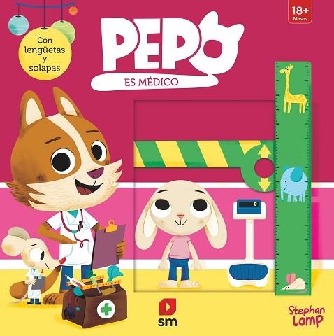 PEPO ES MEDICO | 9788419102478 | LOMP,  STEPHAN | Llibreria Drac - Librería de Olot | Comprar libros en catalán y castellano online