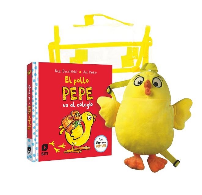 POLLO PEPE VA AL COLEGIO, EL (PACK) | 9788498568622 | PARKER, ANT | Llibreria Drac - Librería de Olot | Comprar libros en catalán y castellano online