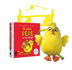 POLLO PEPE VA AL COLEGIO, EL (PACK) | 9788498568622 | PARKER, ANT | Llibreria Drac - Librería de Olot | Comprar libros en catalán y castellano online