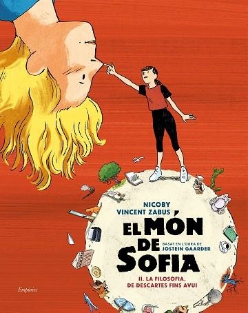 MÓN DE SOFIA 2 (NOVEL·LA GRÀFICA), EL | 9788419729071 | GAARDER, JOSTEIN; ZABUS, VINCENT; NICOBY | Llibreria Drac - Llibreria d'Olot | Comprar llibres en català i castellà online