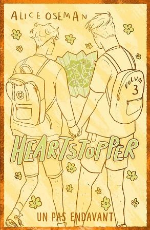 PAS ENDAVANT, UN (HEARTSTOPPER 3 EDICIÓ ESPECIAL) | 9788419150820 | OSEMAN, ALICE | Llibreria Drac - Librería de Olot | Comprar libros en catalán y castellano online