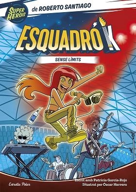 KASANDRA SENSE LÍMITS (ESQUADRÓ K 1) | 9788413896571 | SANTIAGO, ROBERTO; GARCÍA-ROJO, PATRICIA | Llibreria Drac - Librería de Olot | Comprar libros en catalán y castellano online