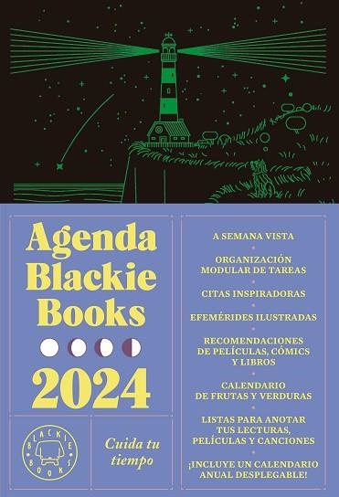 AGENDA 2024 BLACKIE BOOKS | 9788419654359 | AA.DD. | Llibreria Drac - Librería de Olot | Comprar libros en catalán y castellano online