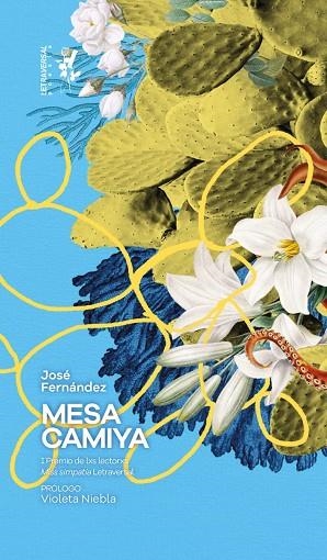 MESA CAMIYA | 9788412713701 | FERNÁNDEZ, JOSÉ | Llibreria Drac - Librería de Olot | Comprar libros en catalán y castellano online