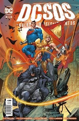 DCSOS: PLANETA MUERTO NÚM. 08 DE 8 | 9788419811585 | TAYLOR, TOM | Llibreria Drac - Llibreria d'Olot | Comprar llibres en català i castellà online