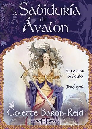 SABIDURÍA DE ÁVALON, LA (CARTAS + LIBRO GUIA) | 9788417851736 | BARON-REID, COLETTE | Llibreria Drac - Librería de Olot | Comprar libros en catalán y castellano online